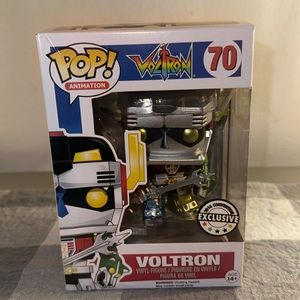 VOLTRON 2016 CONVENTION EXCLUSIVE FUNKO #70